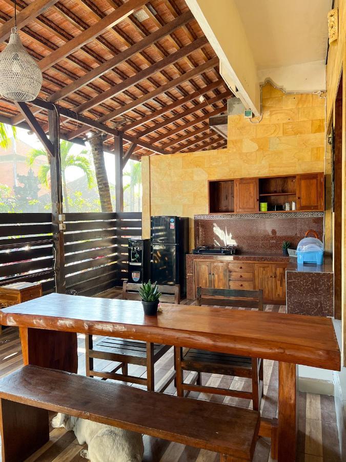 Bima Sakti Homestay Echo Beach Canggu Exterior foto