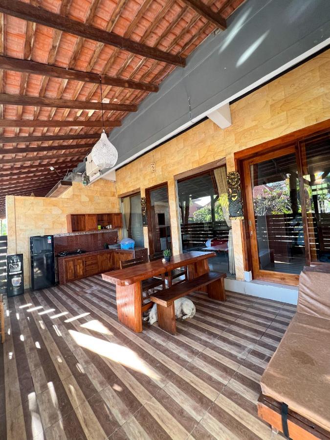 Bima Sakti Homestay Echo Beach Canggu Exterior foto