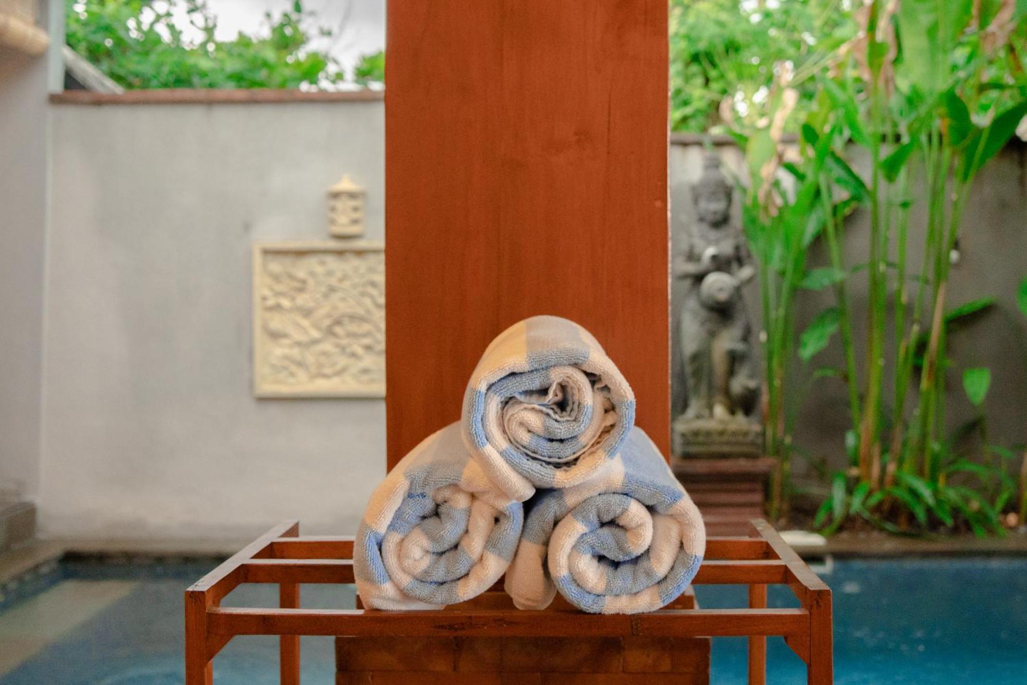Bima Sakti Homestay Echo Beach Canggu Exterior foto