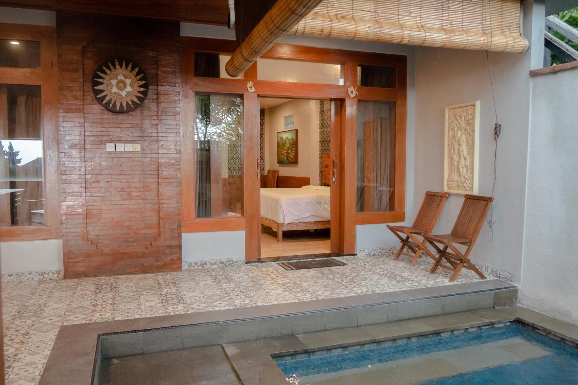 Bima Sakti Homestay Echo Beach Canggu Exterior foto