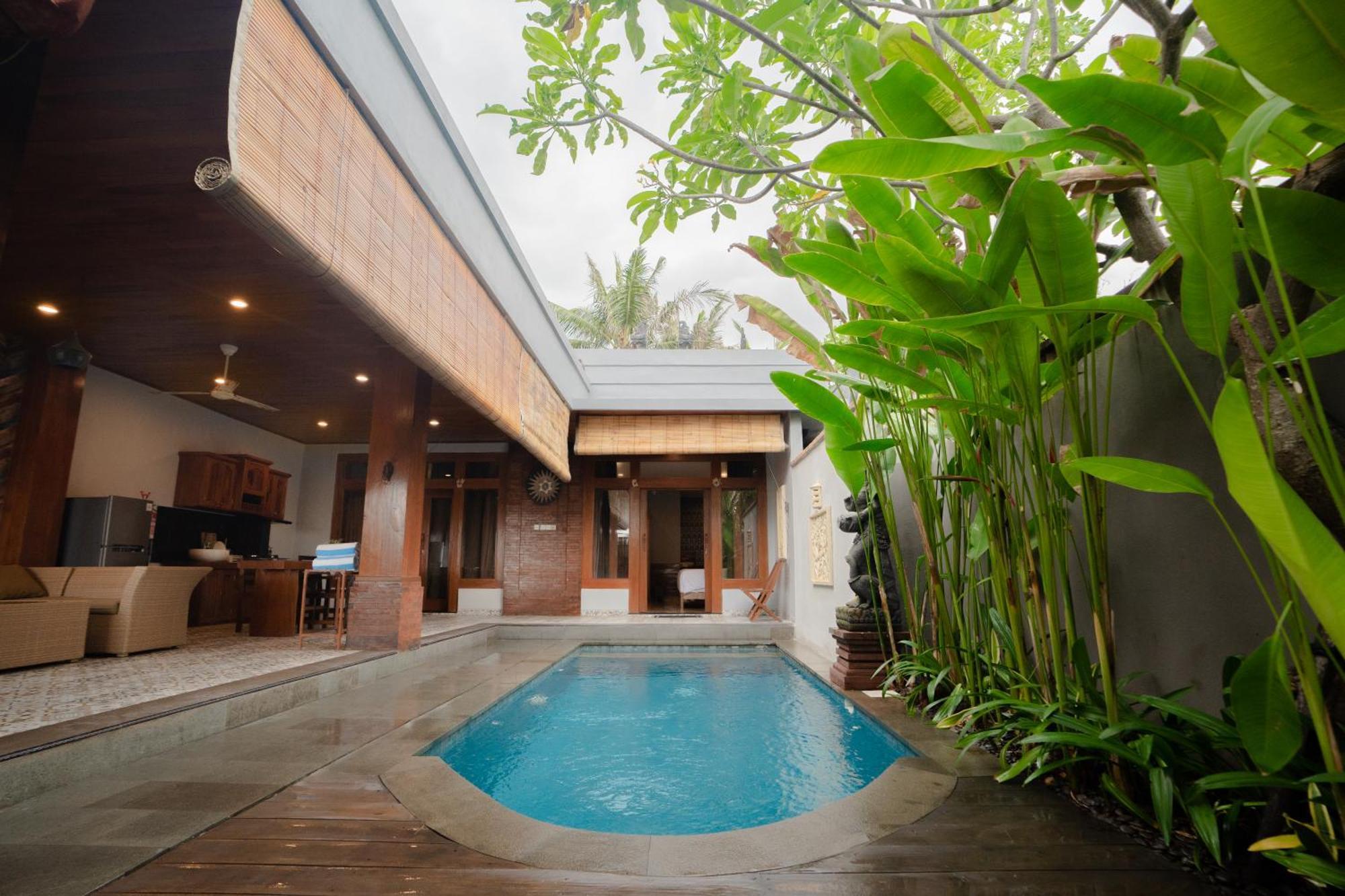 Bima Sakti Homestay Echo Beach Canggu Exterior foto