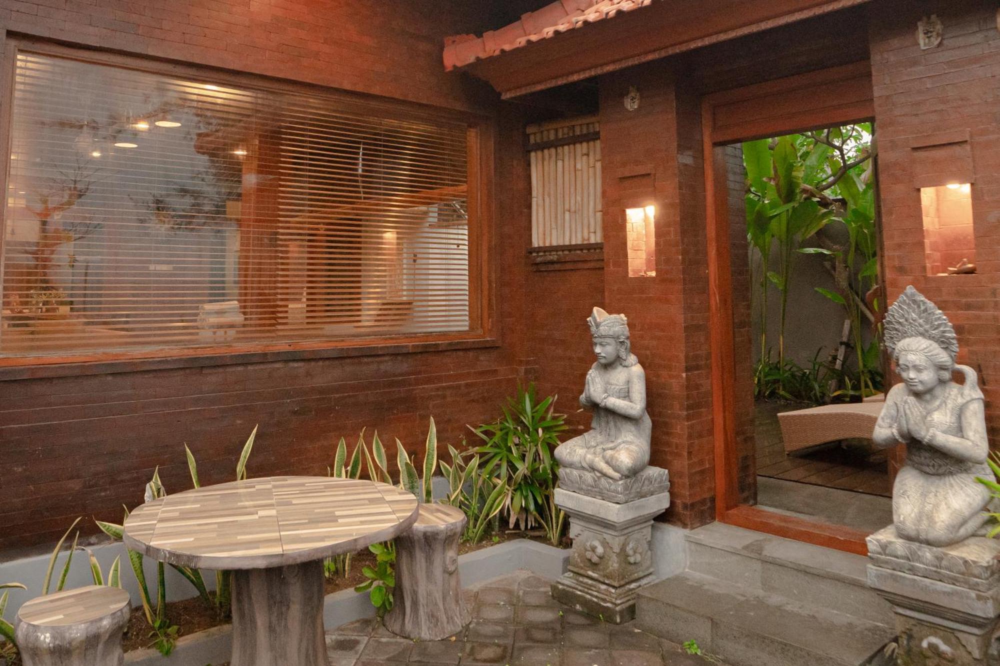 Bima Sakti Homestay Echo Beach Canggu Exterior foto