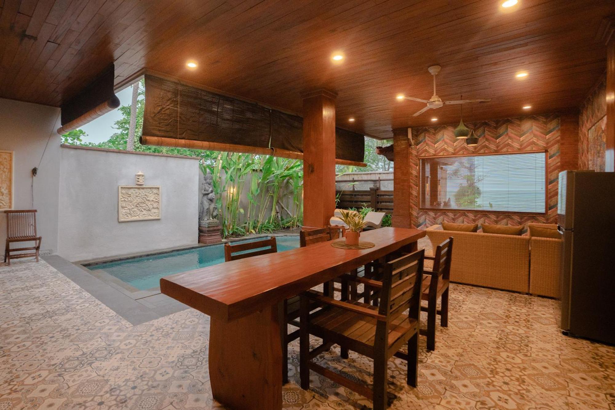 Bima Sakti Homestay Echo Beach Canggu Exterior foto