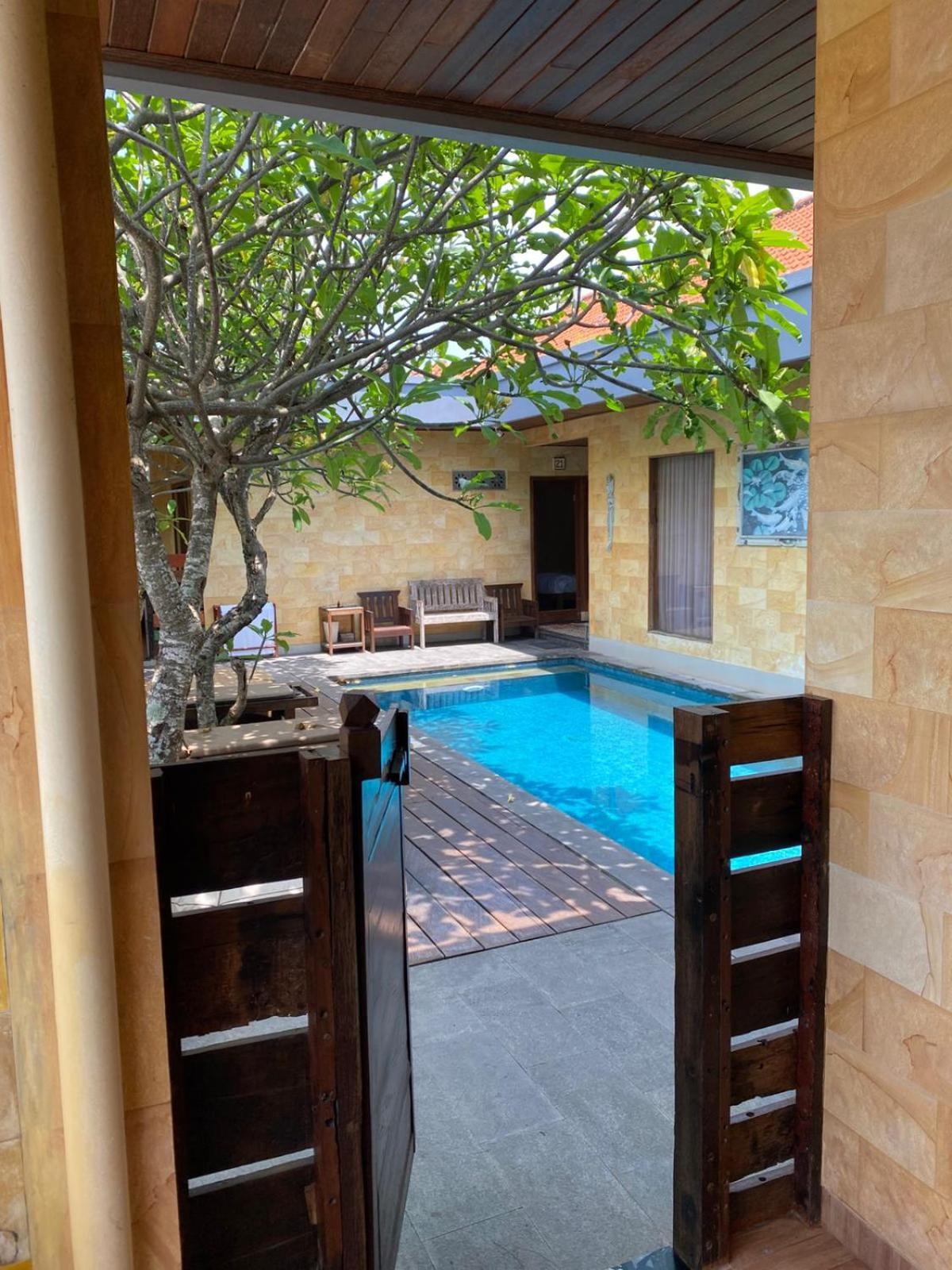 Bima Sakti Homestay Echo Beach Canggu Exterior foto