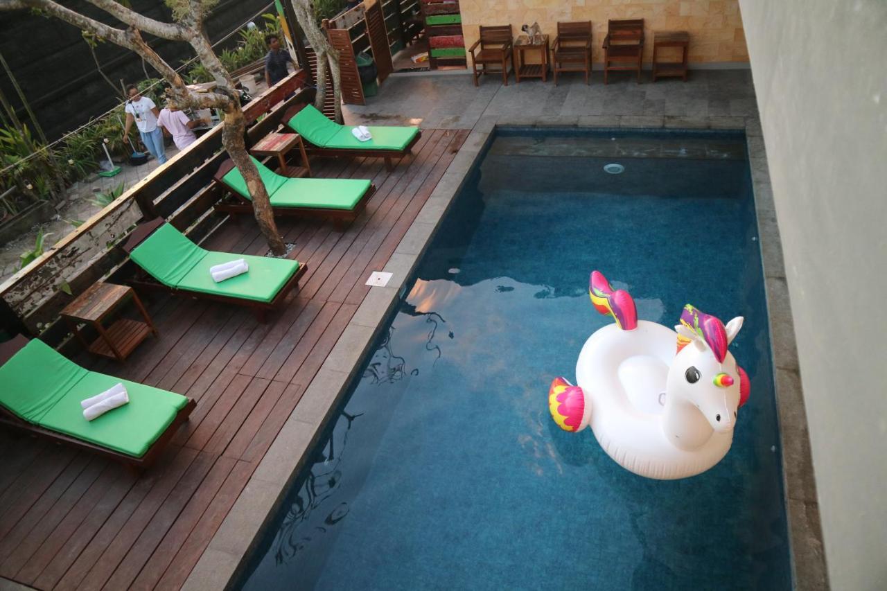 Bima Sakti Homestay Echo Beach Canggu Exterior foto