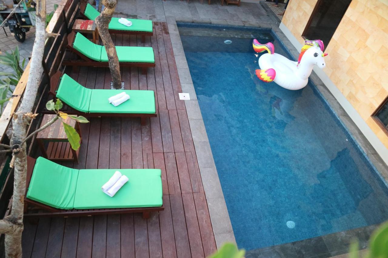 Bima Sakti Homestay Echo Beach Canggu Exterior foto