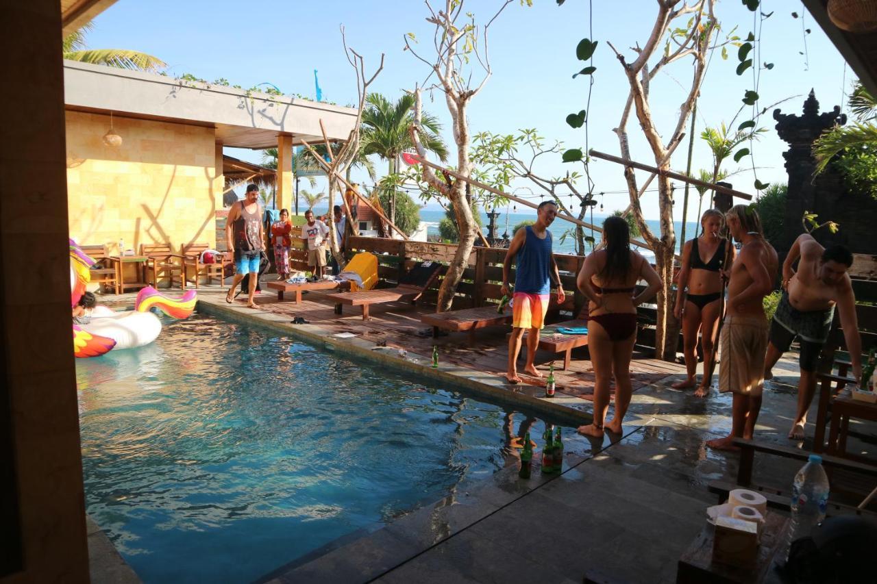 Bima Sakti Homestay Echo Beach Canggu Exterior foto