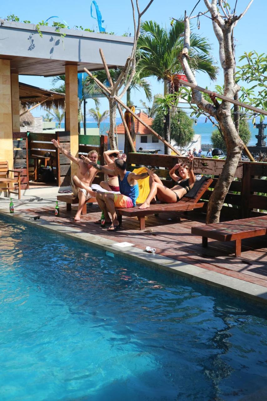 Bima Sakti Homestay Echo Beach Canggu Exterior foto