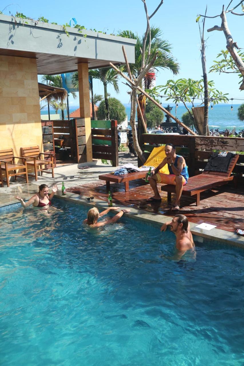 Bima Sakti Homestay Echo Beach Canggu Exterior foto